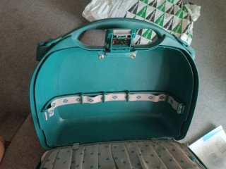 Neceser Samsonite Verde
