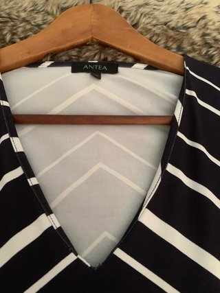 Vestido Chevron Talla M
