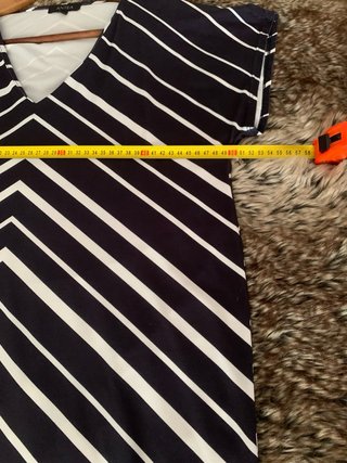 Vestido Chevron Talla M