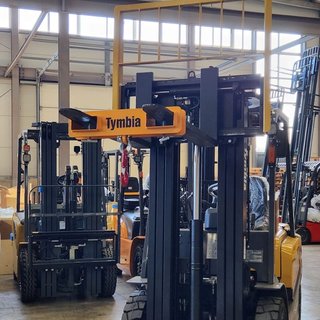 Gancho Cargador 2500kg *IVA NO INCLUIDO