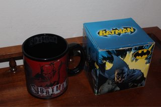Tazza Batman Ceramica Nuova