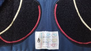 Mochila Porta Bebés Ergobaby Azul Marino
