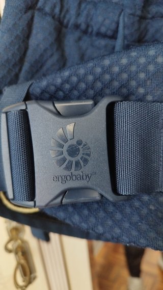 Mochila Porta Bebés Ergobaby Azul Marino