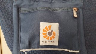 Mochila Porta Bebés Ergobaby Azul Marino