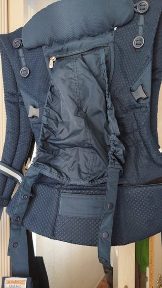 Mochila Porta Bebés Ergobaby Azul Marino