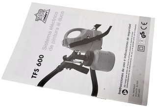 Sistema Eléctrico de Pintura al Duco TFS 600