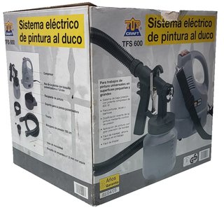 Sistema Eléctrico de Pintura al Duco TFS 600