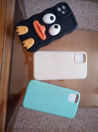 Fundas iPhone 11 (3 unidades)