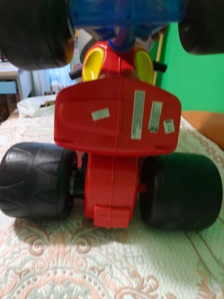 Moto infantil eléctrico Patrulla Canina 2-4 años