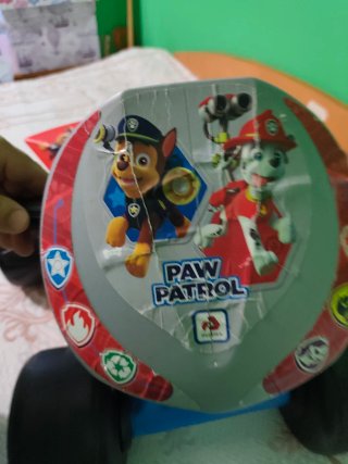 Moto infantil eléctrico Patrulla Canina 2-4 años