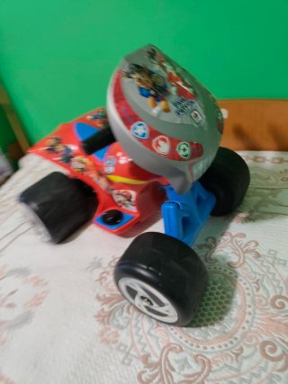Moto infantil eléctrico Patrulla Canina 2-4 años