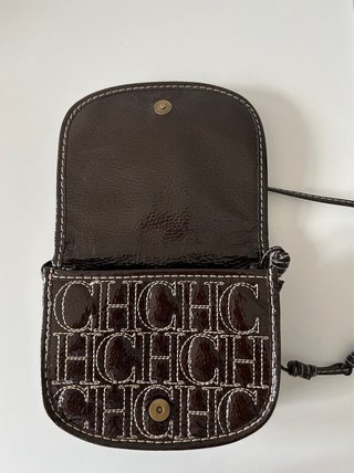 Bolso CH bandolera marrón original