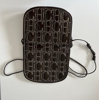 Bolso CH bandolera marrón original