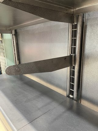 Estanterías metálicas modulares