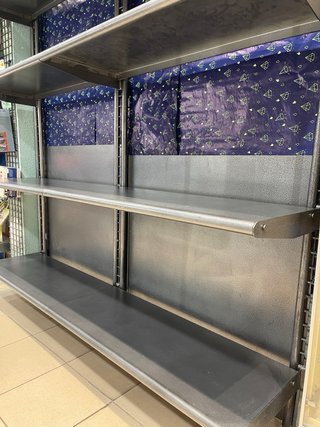 Estanterías metálicas modulares