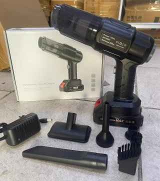 Aspirapolvere portatile ricaricabile 2 in 1