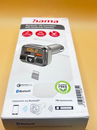 HAMA | Transmisor FM Bluetooth para Coches