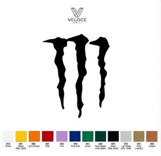 Vinilo / Pegatina Monster Energy