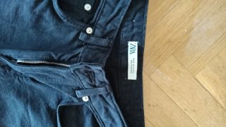 Bermudas Zara chico negras 38