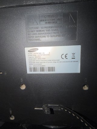 Televisor Samsung Negro