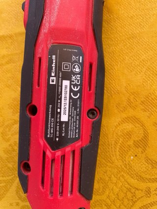 Einhell TC-MG 250 CE Multiherramienta Oscilante