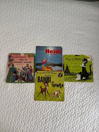 Vinilos de época variados