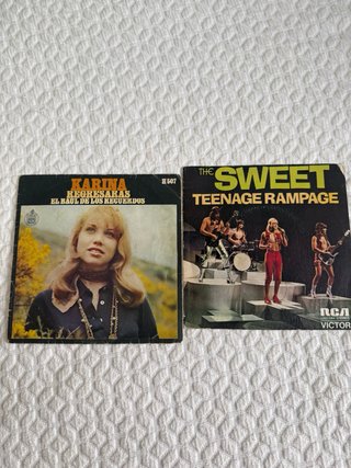 Vinilos de época variados
