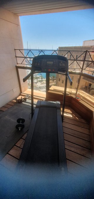 Cinta de correr para interior