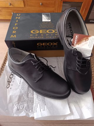 Zapatos Geox Respira Talla 45 Negros