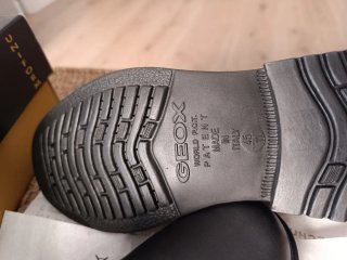 Zapatos Geox Respira Talla 45 Negros