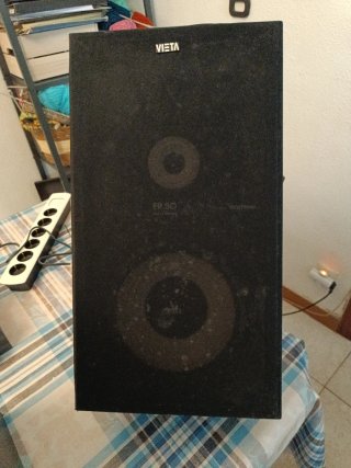 Altavoces Vieta PR-50 Delta Series
