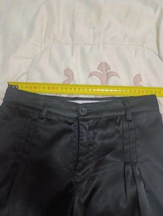 Pantalón pirata moros y cristianos negro.