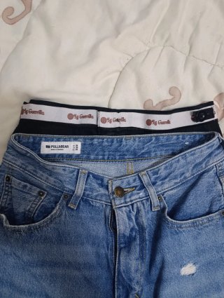 Pantalón pirata moros y cristianos negro.