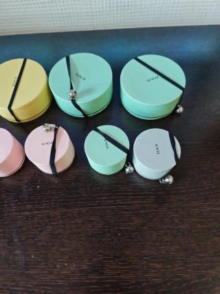 Cajitas Tous Joyería Varias Tallas