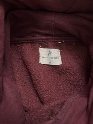 Sudadera Alvaro Moreno granate