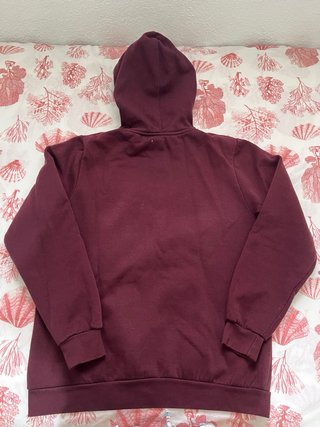 Sudadera Alvaro Moreno granate