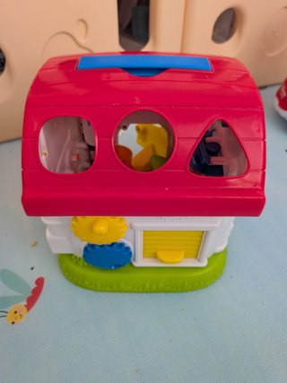 Casita de Juguete ABC con Formas