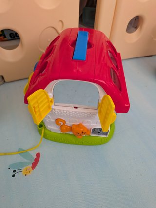Casita de Juguete ABC con Formas