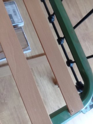 Cama de hierro forjado. URGE por vaciado de casa.