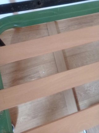 Cama de hierro forjado. URGE por vaciado de casa.