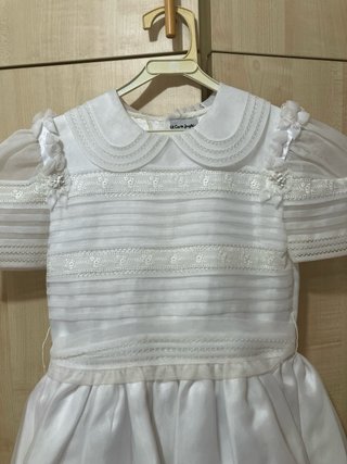 Vestido de Comunión Talla 110 edad  de 6 a 8 años
