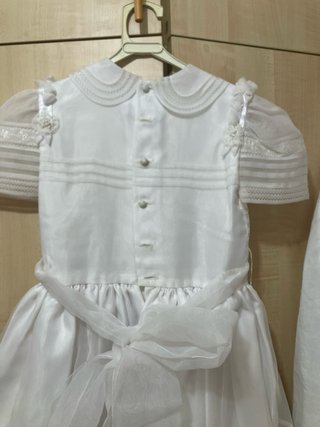 Vestido de Comunión Talla 110 edad  de 6 a 8 años