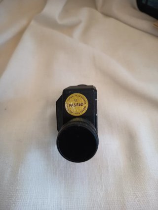 Telemetro ottico vintage Ranging 1200 Rangematic