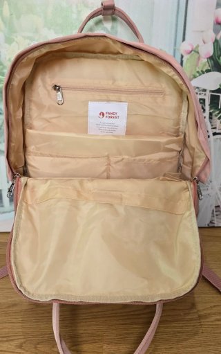 Mochila rosa Kalidi
