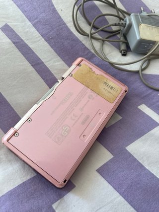 Nintendo 3DS Rosa con cargador