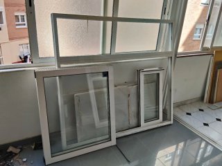 Cierre de aluminio para ventana