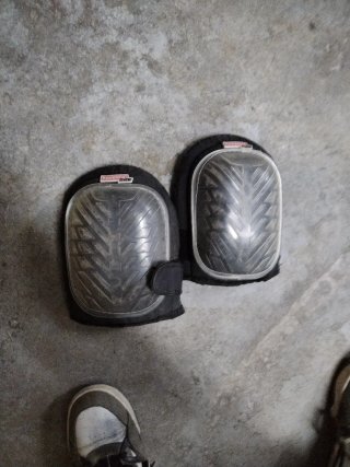 Rodilleras para trabajos de obra