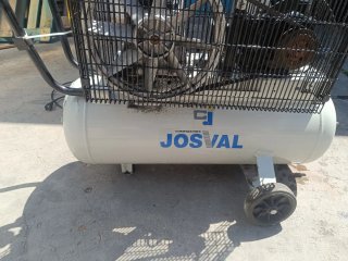 Compresor Josval Profesional 50L Purgador automáti
