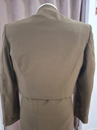 Traje Rociero Marrón Completo Tirantes y caireles