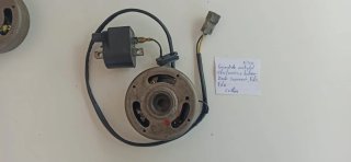 Encendido Motoplat y Bobina Derbi 6 Voltios